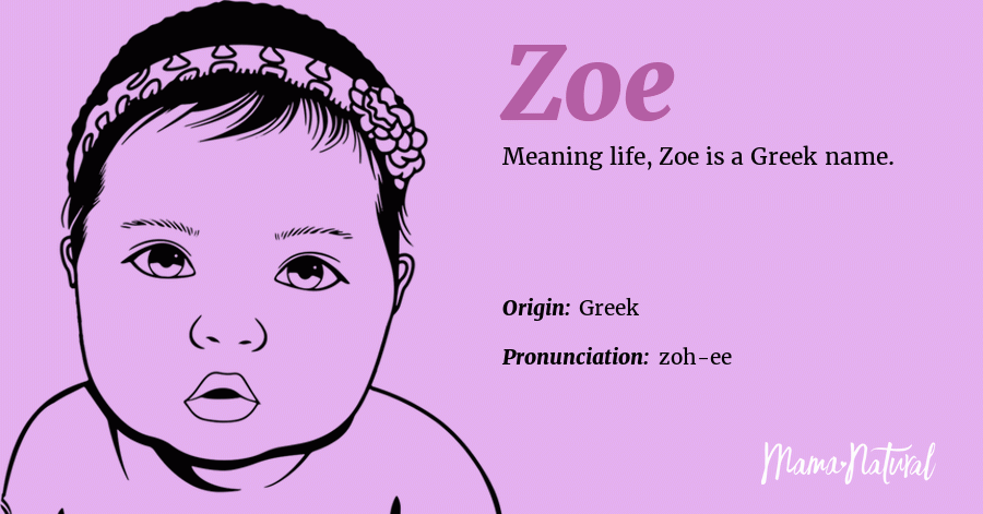 Zoe Name Meaning Origin Popularity Girl Names Like Zoe Mama