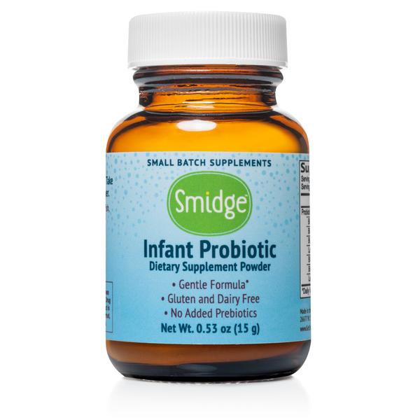 smidge infant probiotic powder