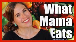 What mama natural eats in a week while pregnant, natural pregnancy diet.